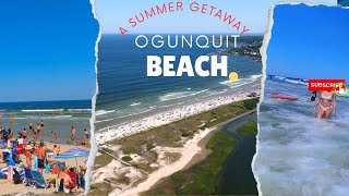 Experience Ogunquit Beach like Never Before with a Scenic Walk Ogunquit Maine [upl. by Enomys]