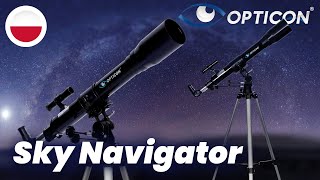 Teleskop OPTICON Sky Navigator [upl. by Emoryt84]