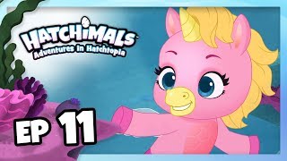 Hatchimals  Adventures in Hatchtopia Mermal Magic  Episode 11 – Water Ballet [upl. by Jola552]