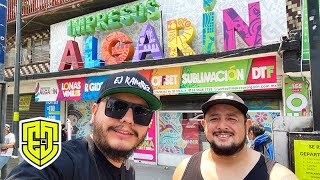 🔥 CONOCIENDO ALGARIN EN CDMX  Ej Ramirez [upl. by Proudman]