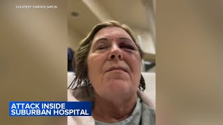 Therapist severely injured after being attacked by patient at Downers Grove hospital family says [upl. by Hertzog]