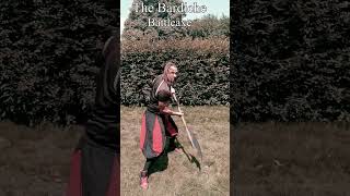 New video upcoming about the Bardiche battleaxe bardiche hema martialarts combat history [upl. by Hume]