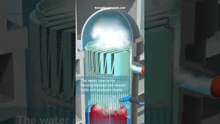 BWR Nuclear Power Plant  How it works [upl. by Ingamar]