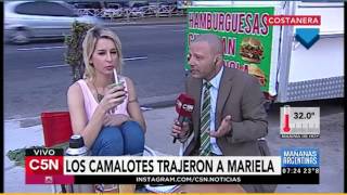 C5N  Mañanas Argentinas Los camalotes trajeron a Mariela Parte 1 [upl. by Liss]