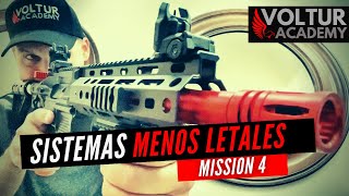 LESS LETHAL MARCADORAS DE TIPO AR15 UNBOXING BYRNA MISSION 4 [upl. by Barnum]