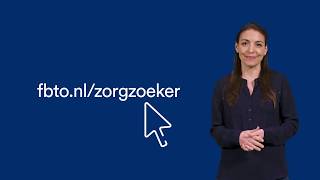 Huisarts ziekenhuis of apotheek zoeken Gebruik de FBTO Zorgzoeker  Jij kiest FBTO [upl. by Nnednarb]