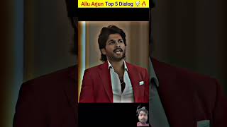 Supar star alluarjun pushpa attitude youtube trend [upl. by Assetal]