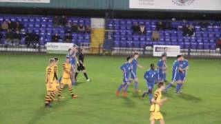 TONBRIDGE ANGELS U18 VS MAIDSTONE UTD U18  FA Youth Cup highlights 19102016 [upl. by Bea]