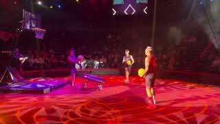 Hippodrome circus 2024 basketball [upl. by Ahsinel]