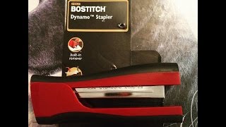 Bostitch Stapler Review [upl. by Sorgalim]