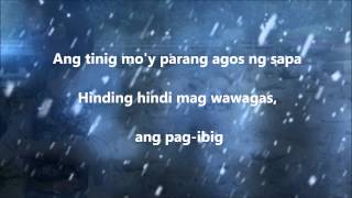 Diwata  Jireh Lim w Lyrics [upl. by Floeter596]