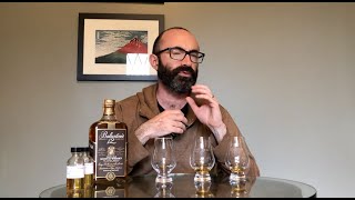 Killing Whisky History Episode 24 Ballantines 12 year old bottled in the 1970s [upl. by Shuping]