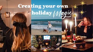 Create your own holiday magic with new traditions [upl. by Ayhtin]