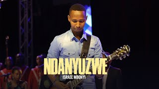 Israel Mbonyi  Ndanyuzwe Live from UR [upl. by Farrell536]