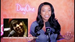 Rickie Lee Jones  Chuck Es In Love 1979 DayOne Reacts [upl. by Elleb513]