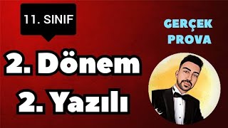 11 SINIF TÜRK KÜLTÜR VE MEDENİYET TARİHİ 2 DÖNEM 2 YAZILI Seçmeli Tarih 2 Yazılı 11sınıf [upl. by Ekusoyr]