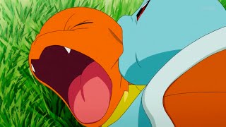 Squirtle bites Charmander meme [upl. by Tamaru]