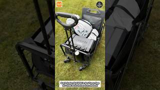 Temu zusammenklappbarer Strand Trolley temu strand camping wagen trolley outdoor ziehen [upl. by Allisan]