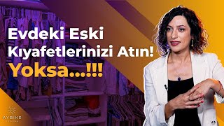 Eşyanın Hafızası Var Eskileri Verdiğiniz Kişiye dna şifa thetahealing [upl. by Eyoj]