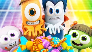 Candy Crazy  Spookiz  Compilation  스푸키즈 Cartoon for Children [upl. by Grosberg]