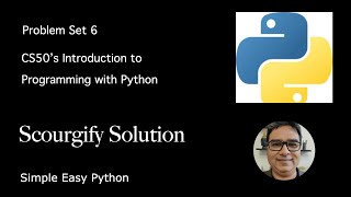 Scourgify Solution CS50P – Problem Set 6 [upl. by Otrebogad]