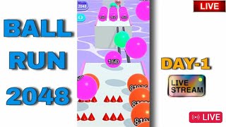 🔴 Ball Run 2048 Level  1 to 100  live gameplay 🔴 HK 333 YT is Live shorts trending recommended [upl. by Ashelman489]