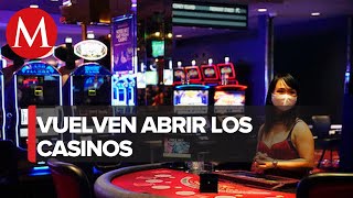 Casinos de Las Vegas reabren tras cierre por coronavirus [upl. by Besnard303]