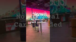 World’s Largest Dispensary in Las Vegas Nevada no medical card needed shortfeed [upl. by Lodhia]