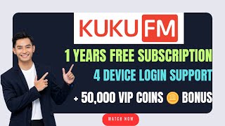 kuku fm coupon code today ✅🤩kuku fm coupon code 100 off ✅🔥kuku fm free coupon code 🤩🔥 [upl. by Aihsel]