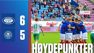 Høydepunkter Vålerenga 65 HamKam etter straffer [upl. by Rehotsirhc]