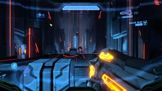 Halo 4 Campaign Walkthrough Mission 8 Midnight Finale [upl. by Adnohsal]