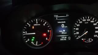 2018 Nissan Micra 15 dci 90hp acceleration [upl. by Montgomery]