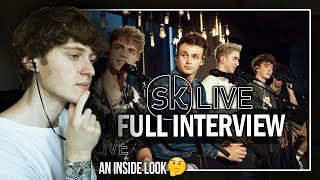 AN INSIDE LOOK Why Dont We  Full Interview at Songkick Live  ReactionReview [upl. by Golden351]