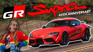 2024 Toyota Supra Review Is the Manual a GameChanger [upl. by Ativad193]