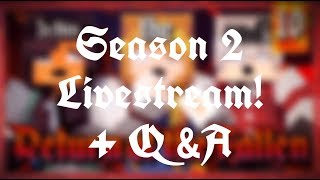 ESCAPE THE NIGHT SEASON 2 Q  A LIVESTREAM [upl. by Lavena230]