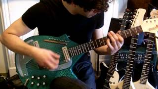 Rob Mastrianni  Electric Harp Guitar  Coral Sitar [upl. by Talie269]