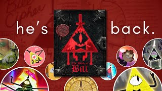 BILL CIPHER is back  The Book of Bill Overanalyzed [upl. by Hesler]