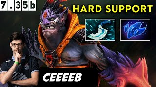 Ceb 7mad Lion Hard Support  Dota 2 Patch 735b Pro Pub Pub Full Gameplay [upl. by Nnylatsirk]