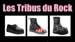 Les Tribus du rock documentaire 2024 [upl. by Zoha]