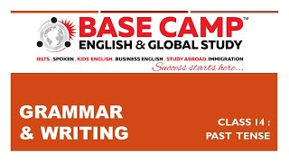 Freehand Writing amp Grammar Class 14  Past Tense [upl. by Aicilana]