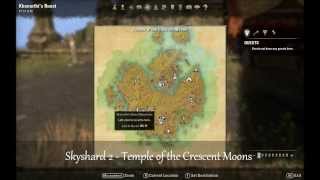 ESO Skyshard Locations  Khenarthis Roost [upl. by Nhepets]