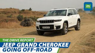 Jeep Grand Cherokee Off The Beaten Path  The Drive Report [upl. by Tima892]