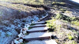 HIKING Soberanes Point Trail HIGHWAY 1  California Pacific Coast [upl. by Ayalat]