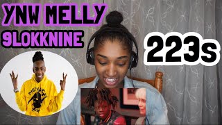 YNW Melly ft 9lokknine “223s” Official Music Video REACTION [upl. by Lisab]