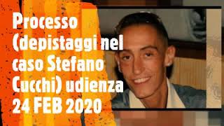 Processo depistaggi nel caso Stefano Cucchi 2 [upl. by Nwahsem]