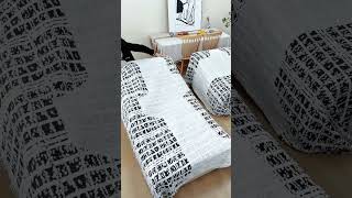 Slipcover KAS 👉Link in bio📣best sofa covers slipcovers sofa throw blankets chair covers and more [upl. by Haeluj]