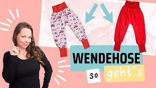 😍 Verwandle Jede Hose in eine Wendehose Entdecke diese Geniale Nähtechnik 🧵✂️  So gehts [upl. by Bohannon]