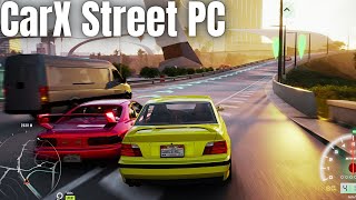 CarX Street  M36 racing gameplay  4K 60 FPS [upl. by Yedrahs]