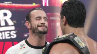 Raw  CM Punk refuses to call off his WWE Title Match [upl. by Adriana]