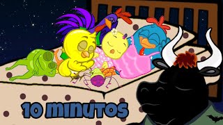 10 minutos para dormir com a Turma da Galinha Pintadinha [upl. by Nal790]